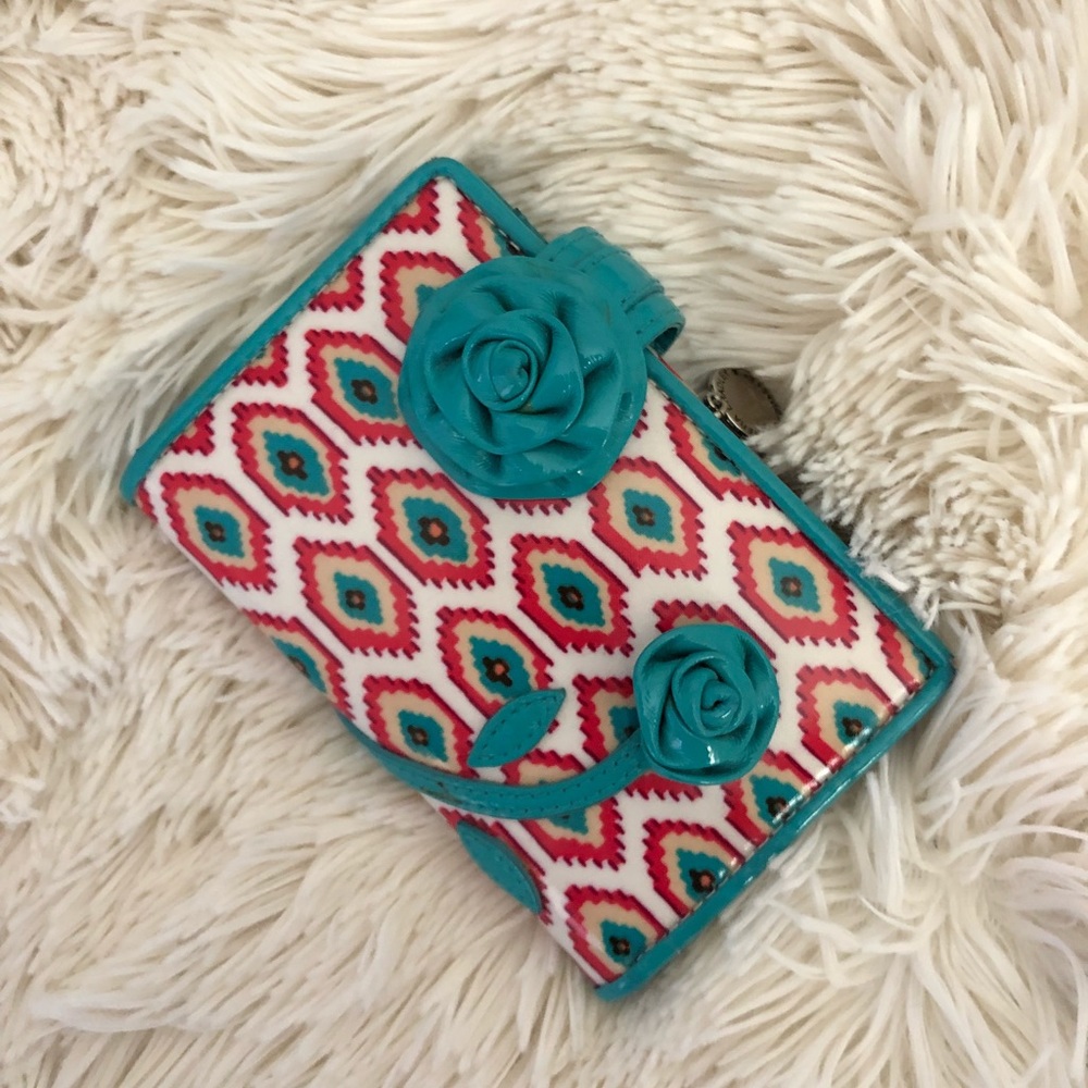 Vera Bradley Frill Wallet
